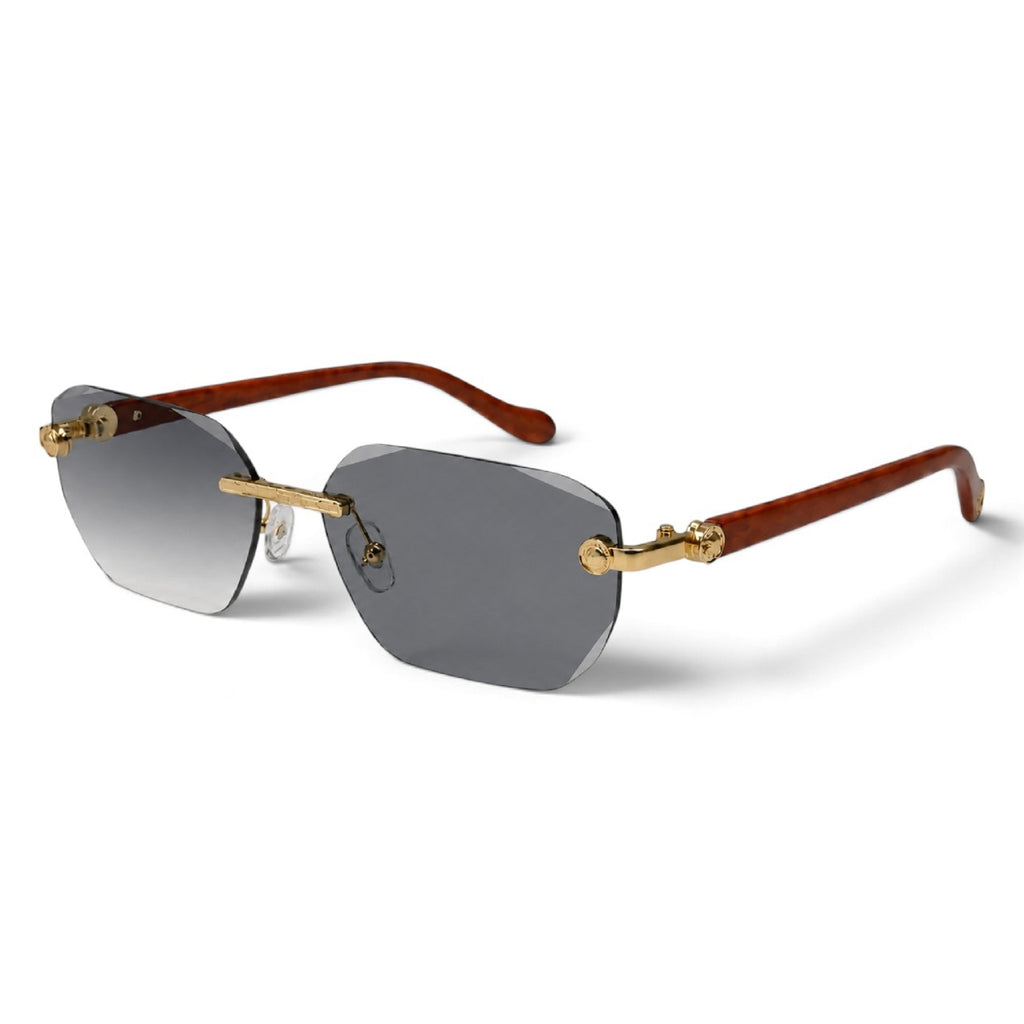 Shift Orion | Photochromic Rectangle Rimless Sunglasses
