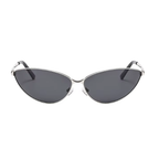 Nova | Classic Cat-Eye Metal Sunglasses