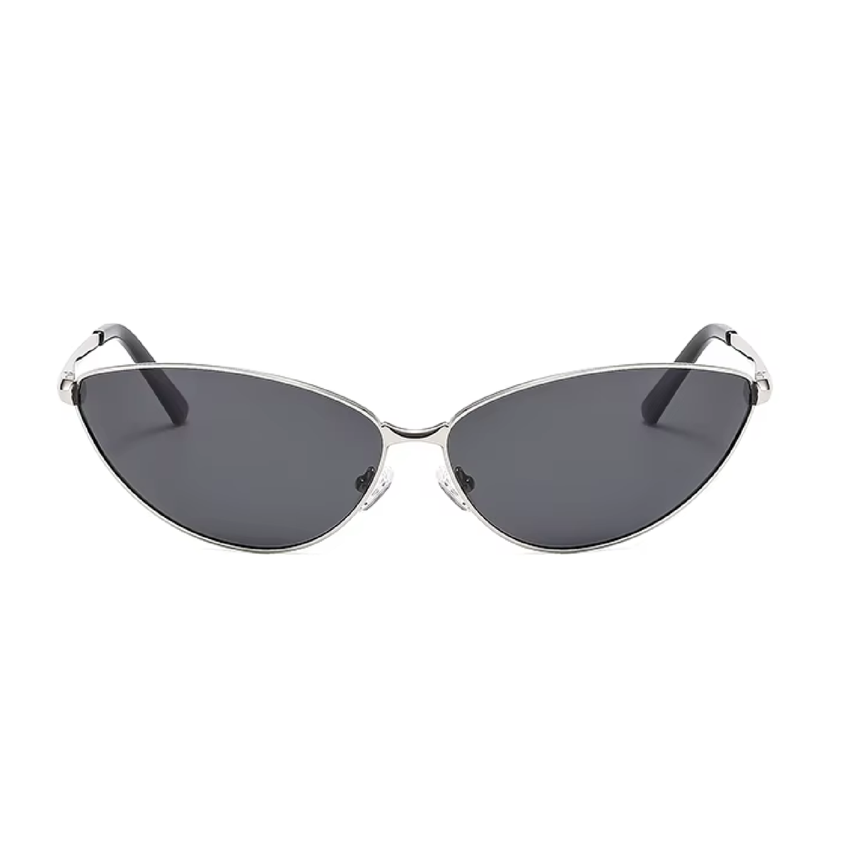 Nova | Classic Cat-Eye Metal Sunglasses