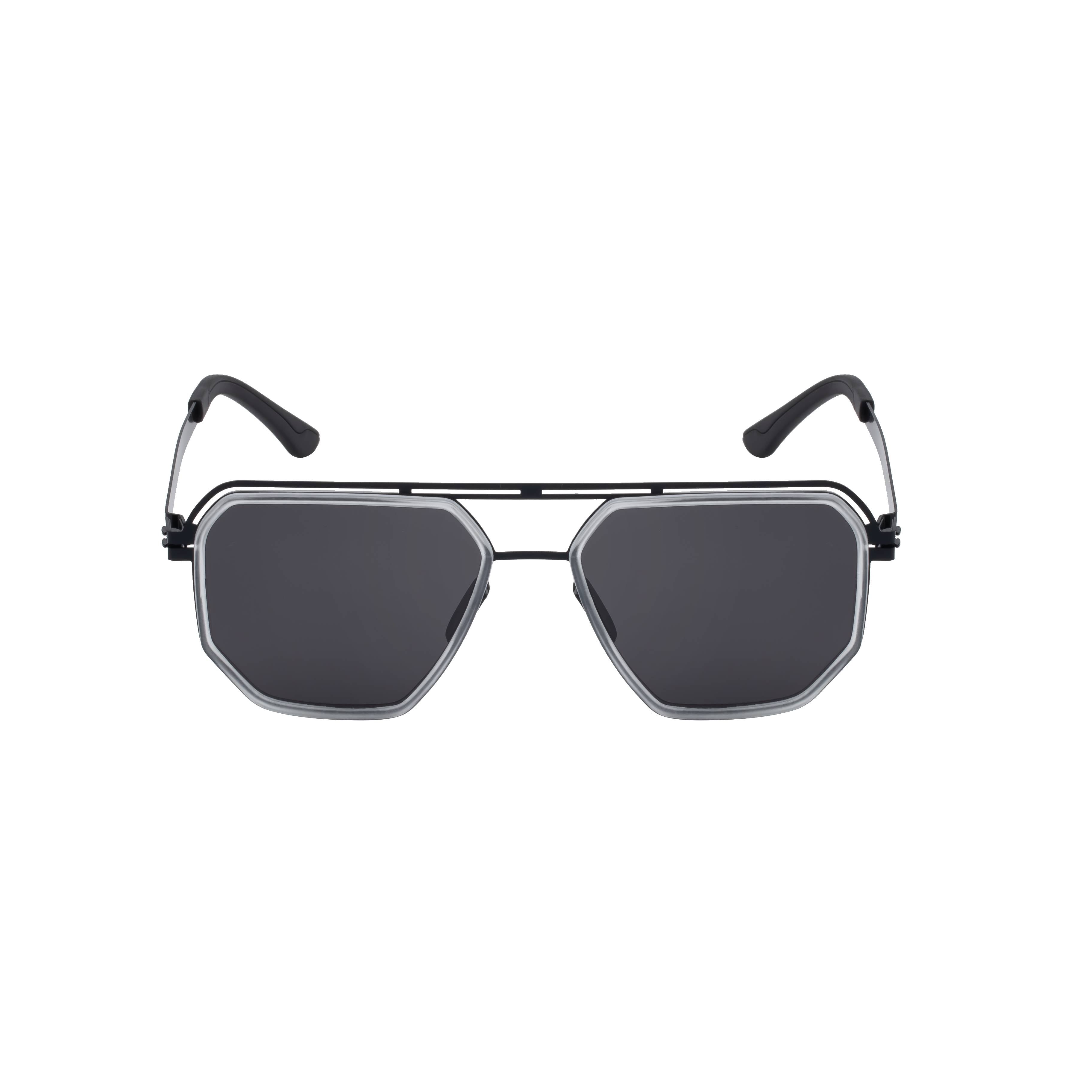 Atlas | Classic Navigator Metal Sunglasses