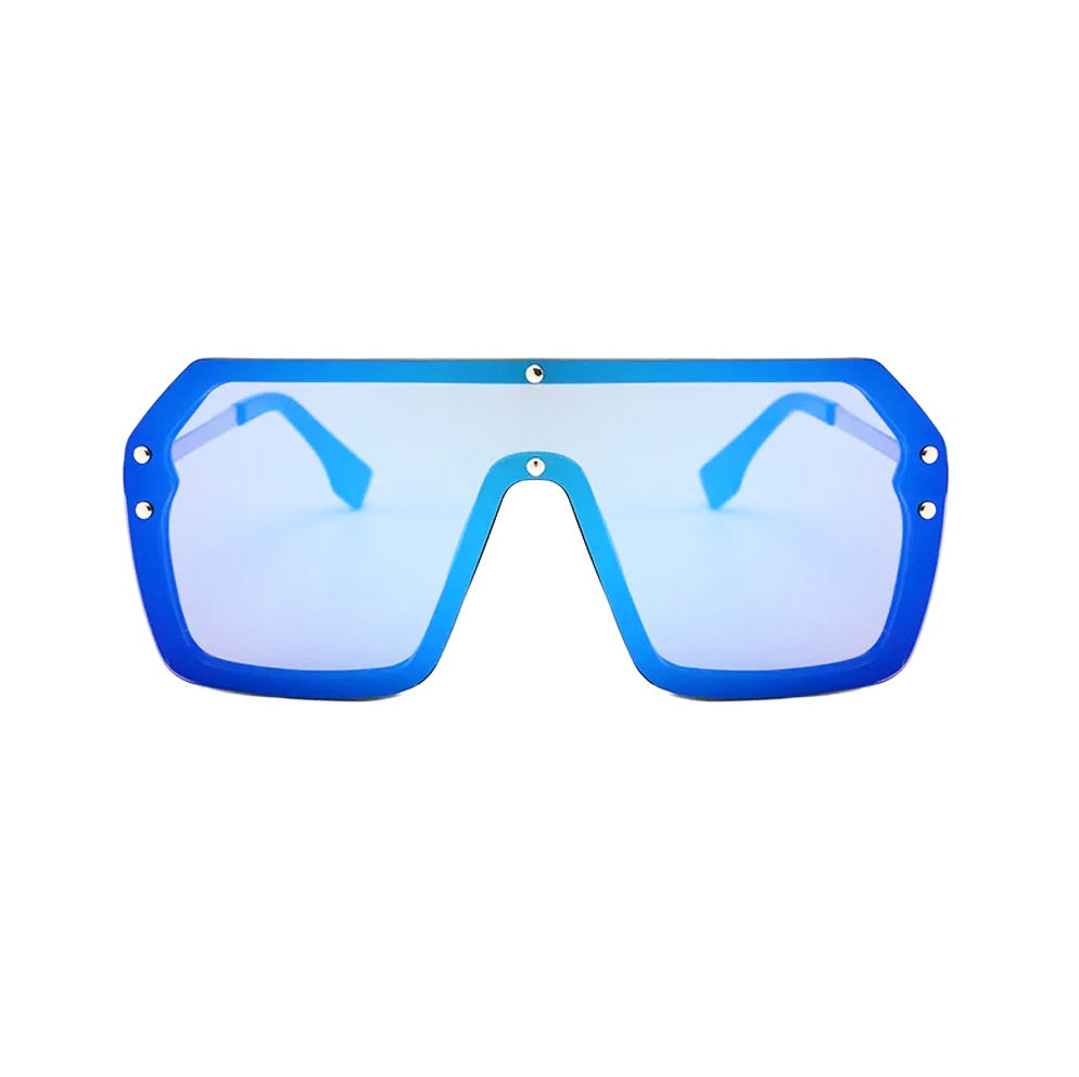 Basalt |Oversized Retro Square PC Sunglasses
