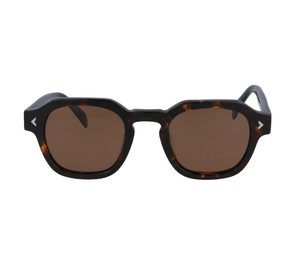 Granite |Classic Square Acetate Sunglasses