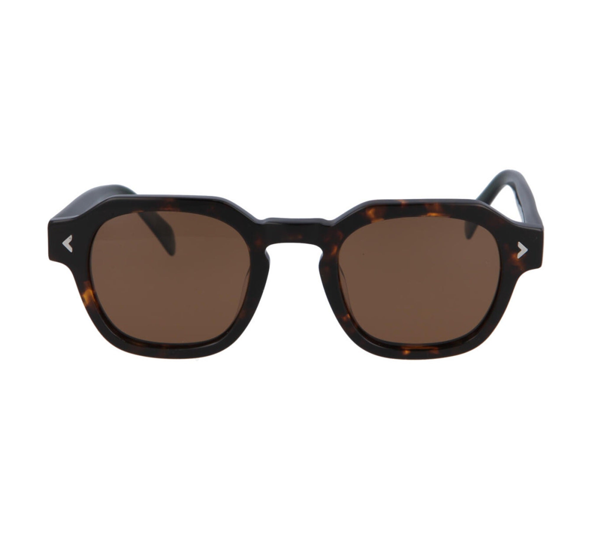 Granite | Classic Square Acetate Sunglasses