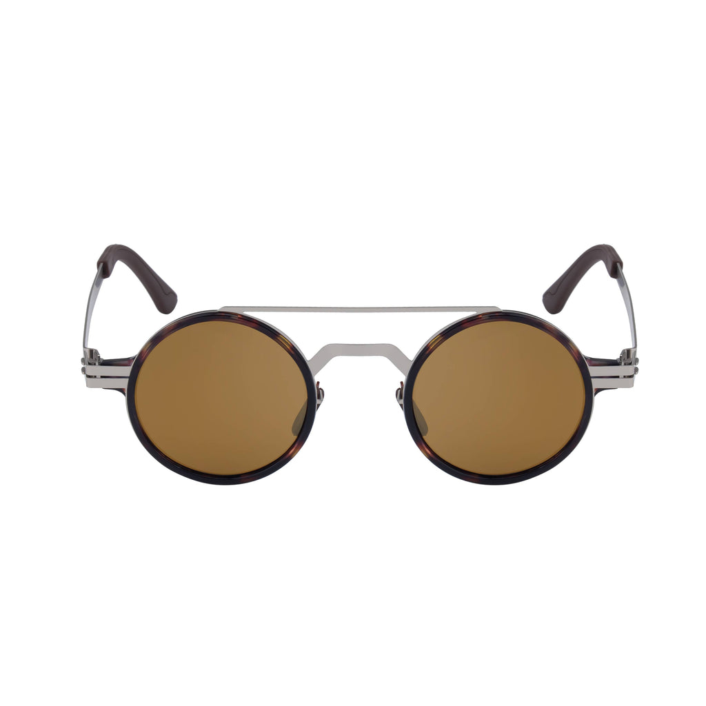 Valence |Classic Round Metal Sunglasses