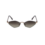 Onyx |Classic Cat-Eye Metal Sunglasses