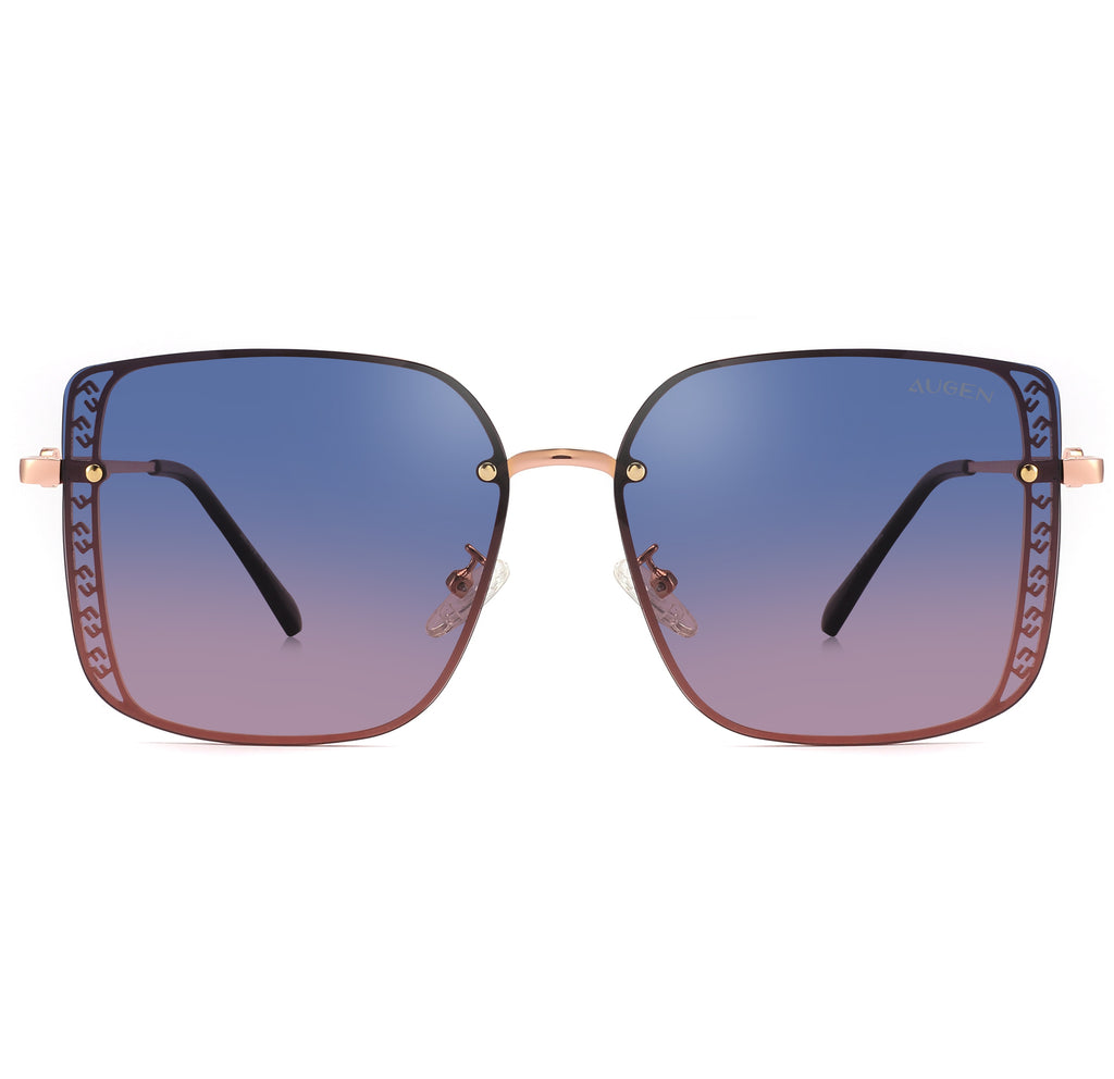 Verona Sunset |Oversized Square PC Sunglasses