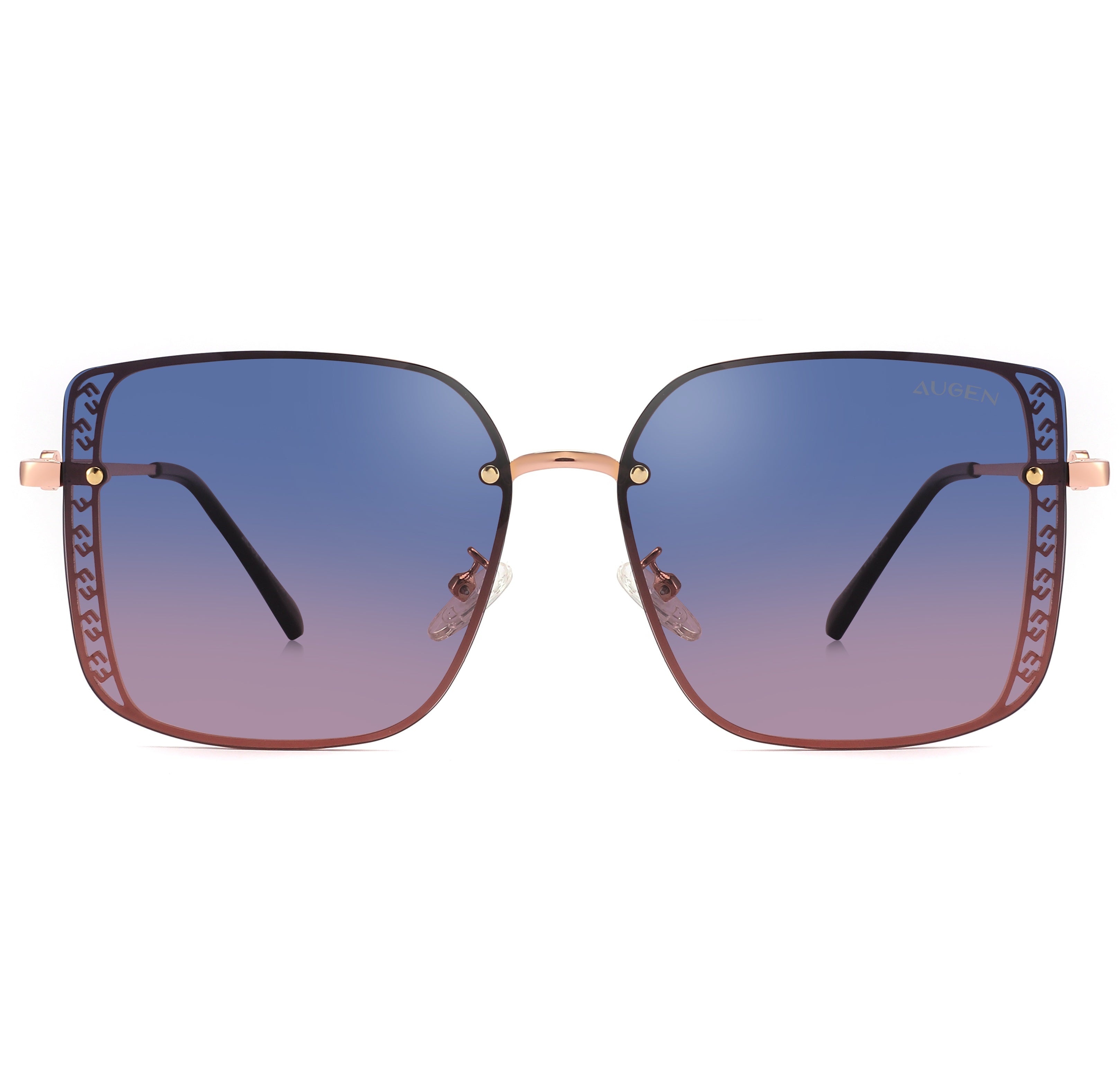 Verona Sunset |Oversized Square PC Sunglasses
