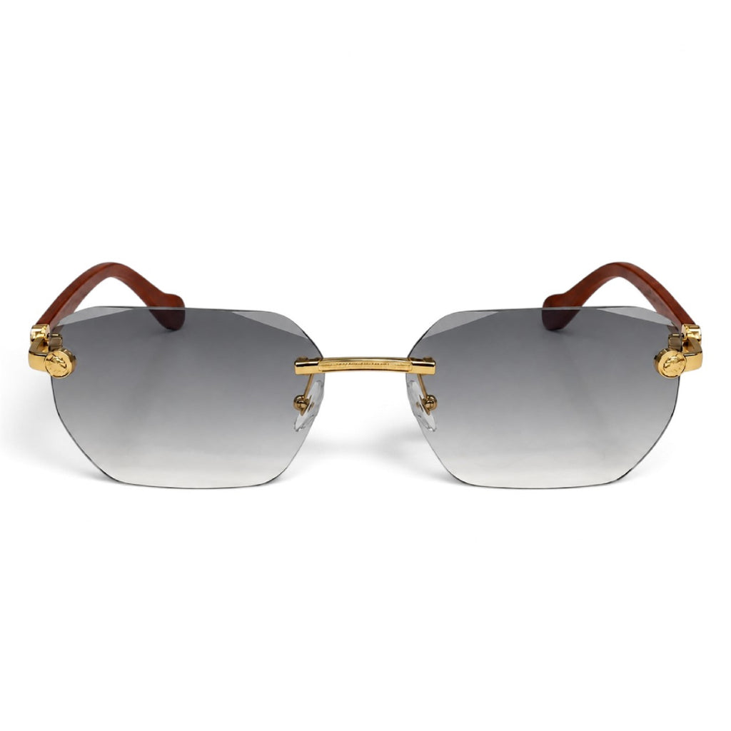Shift Orion | Photochromic Rectangle Rimless Sunglasses