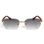 Shift Orion | Photochromic Rectangle Rimless Sunglasses