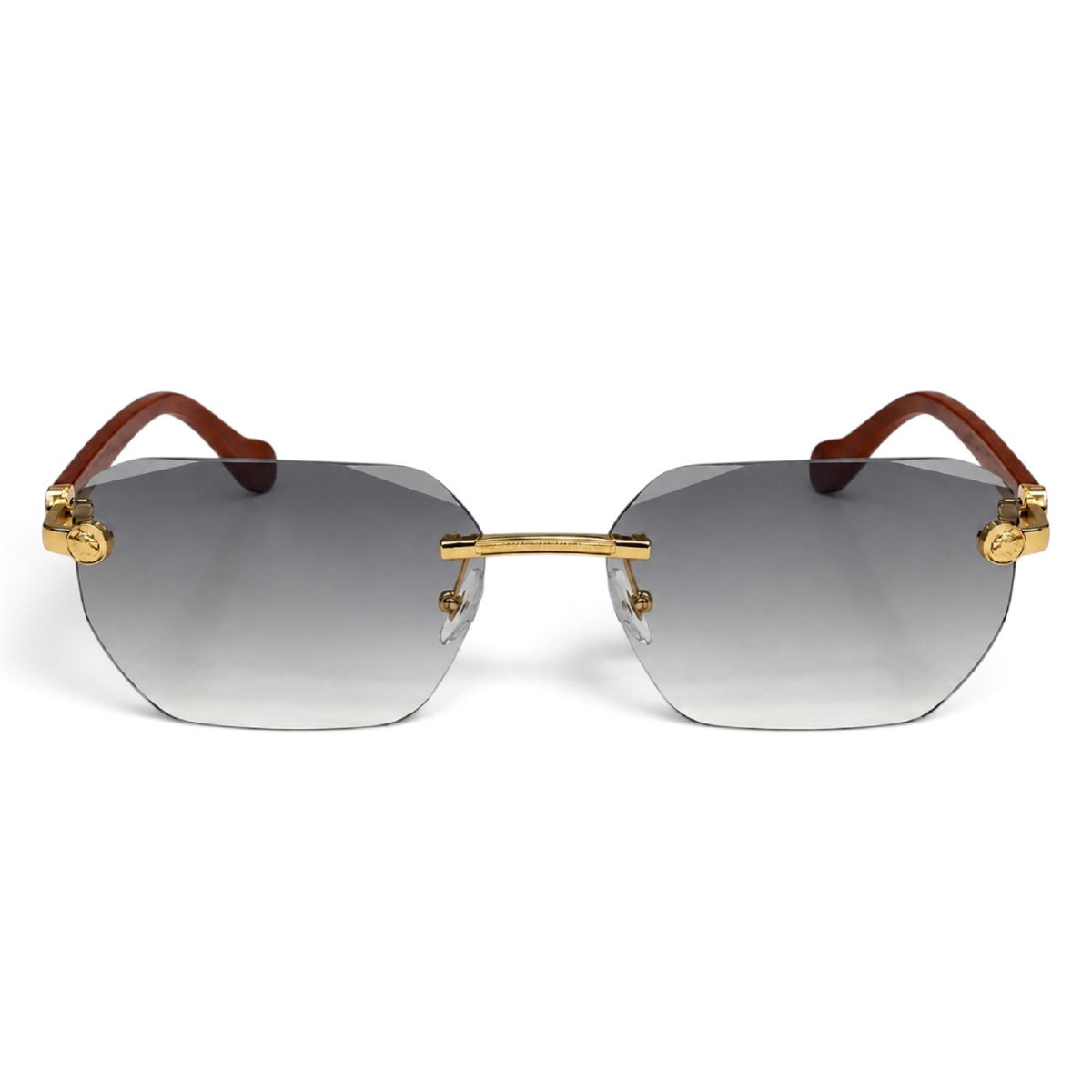 Shift Orion | Photochromic Rectangle Rimless Sunglasses