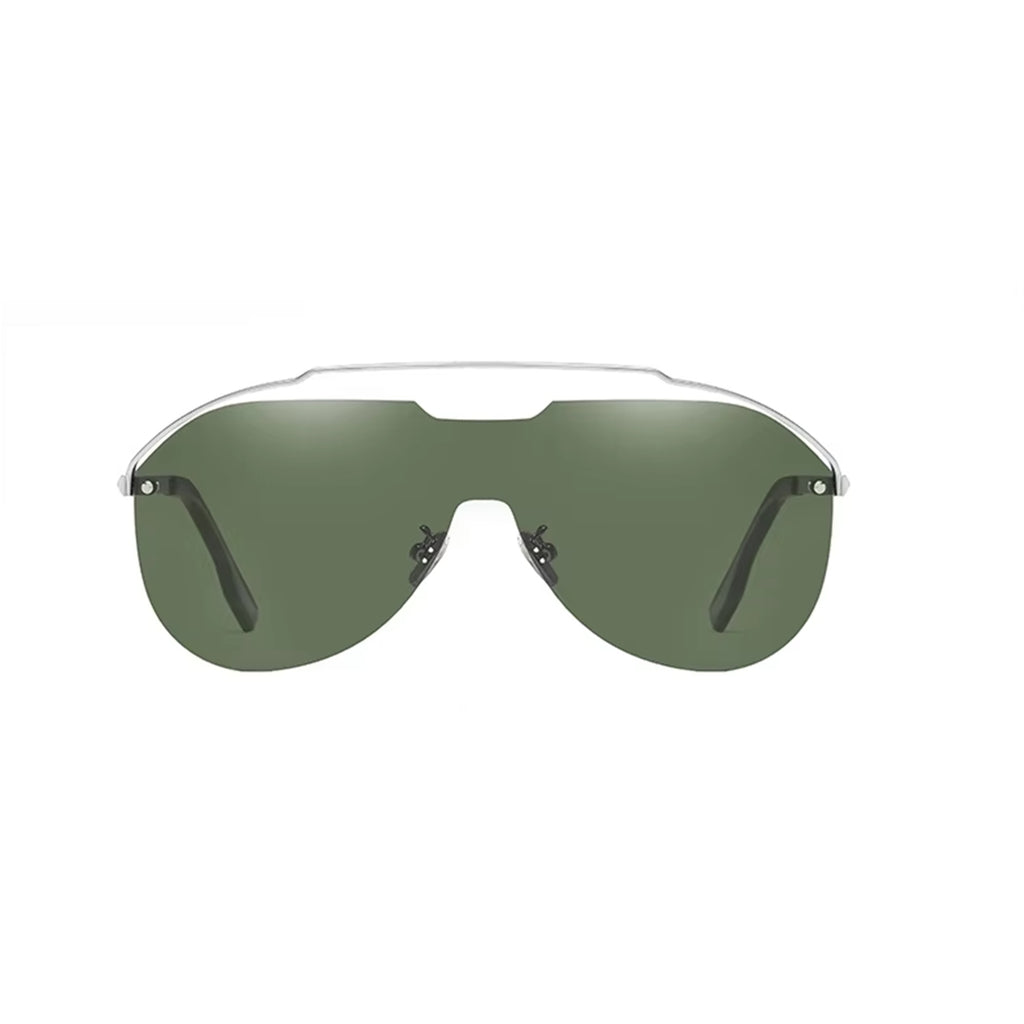 The Commander |Fashion Navigator Metal Sunglasses