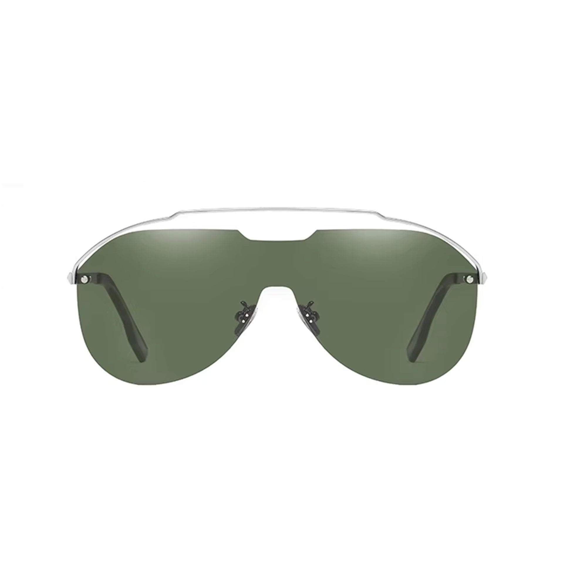 The Commander |Fashion Navigator Metal Sunglasses
