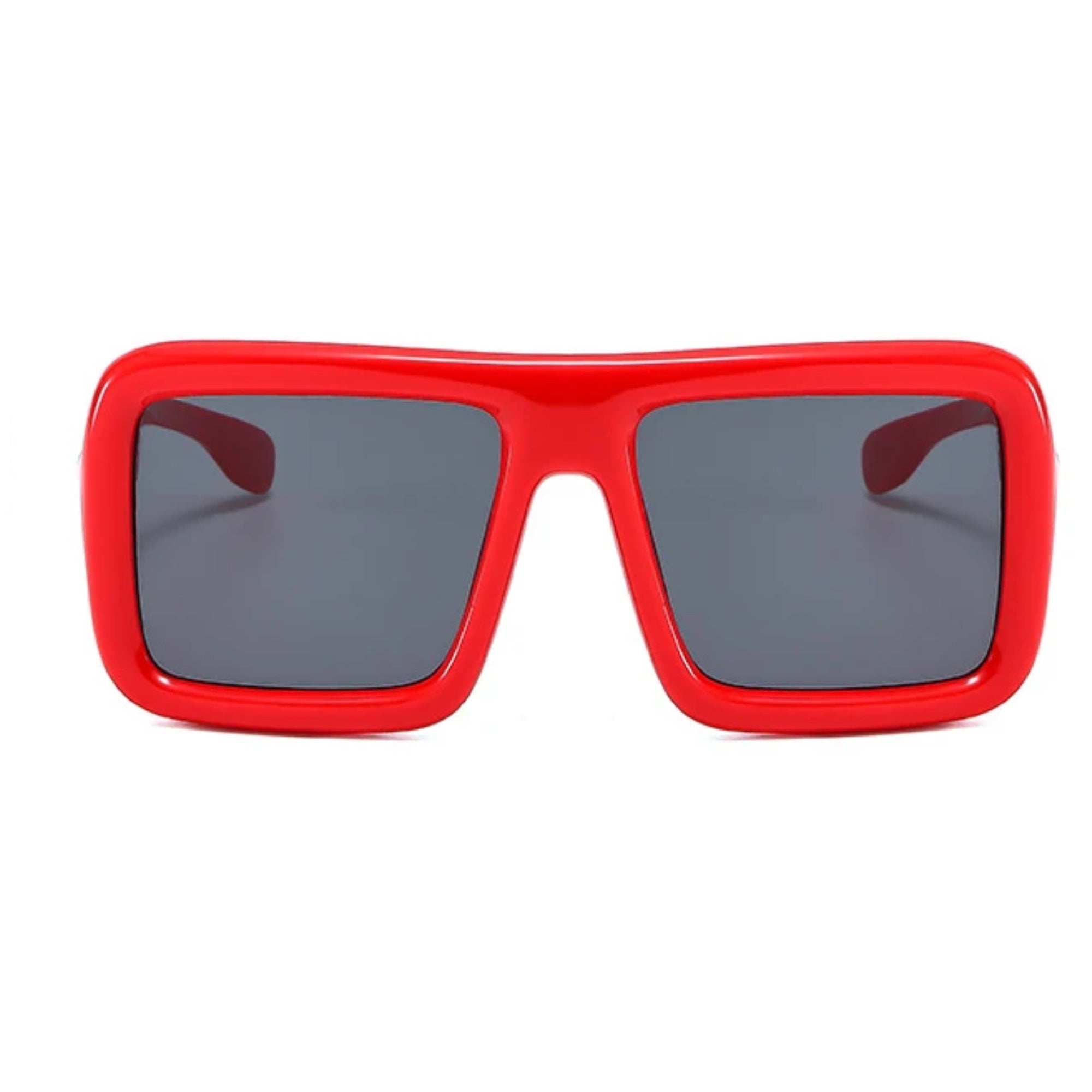 The Pillar |Oversized Retro Square PC Sunglasses