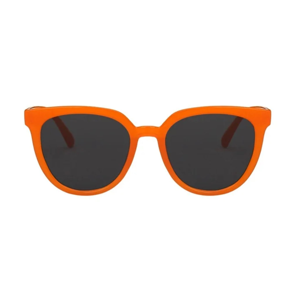 Topaz |Oversized Retro Round PC Sunglasses