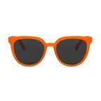 Topaz |Oversized Retro Round PC Sunglasses