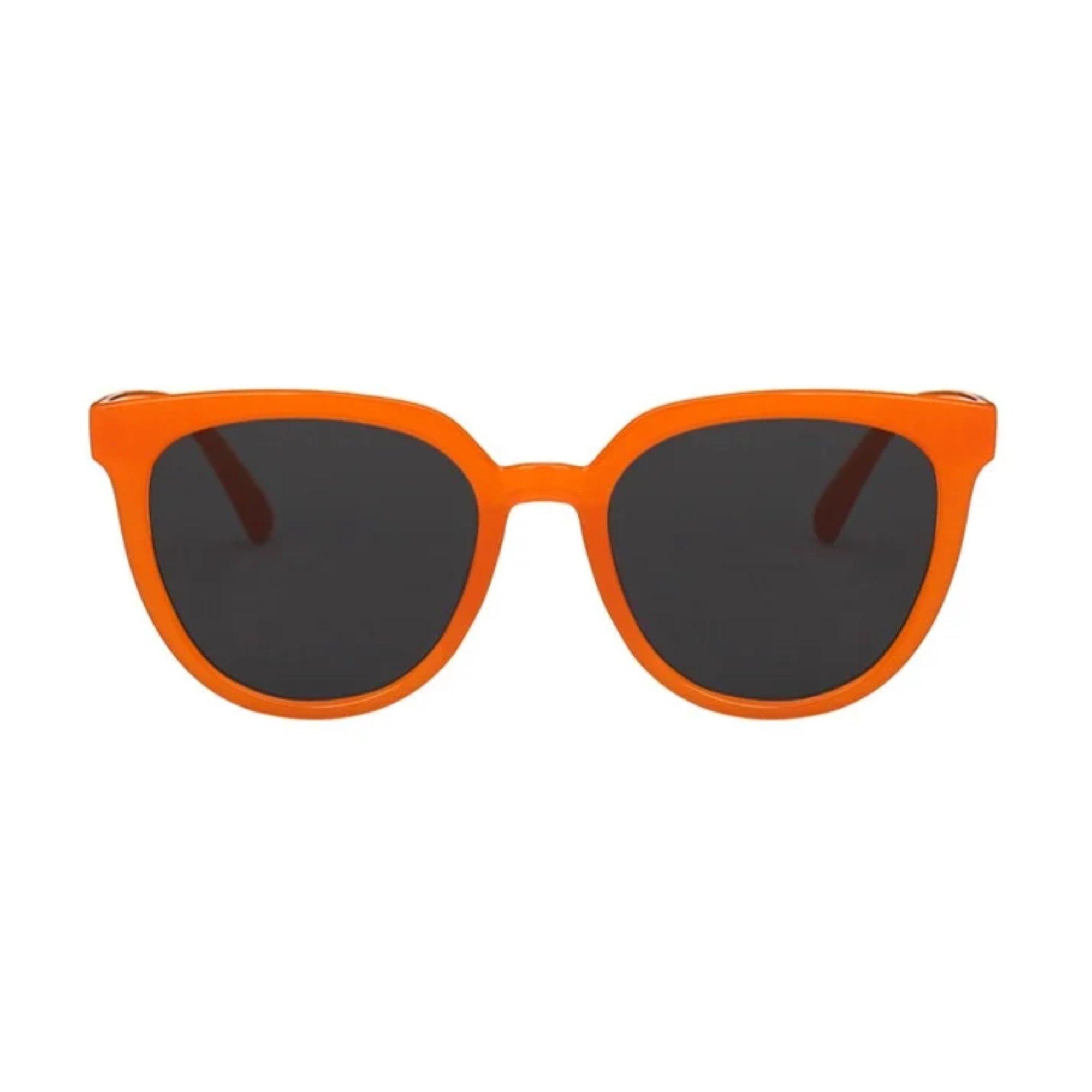 Topaz |Oversized Retro Round PC Sunglasses