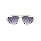 Dakota |Futuristic Navigator Metal Sunglasses