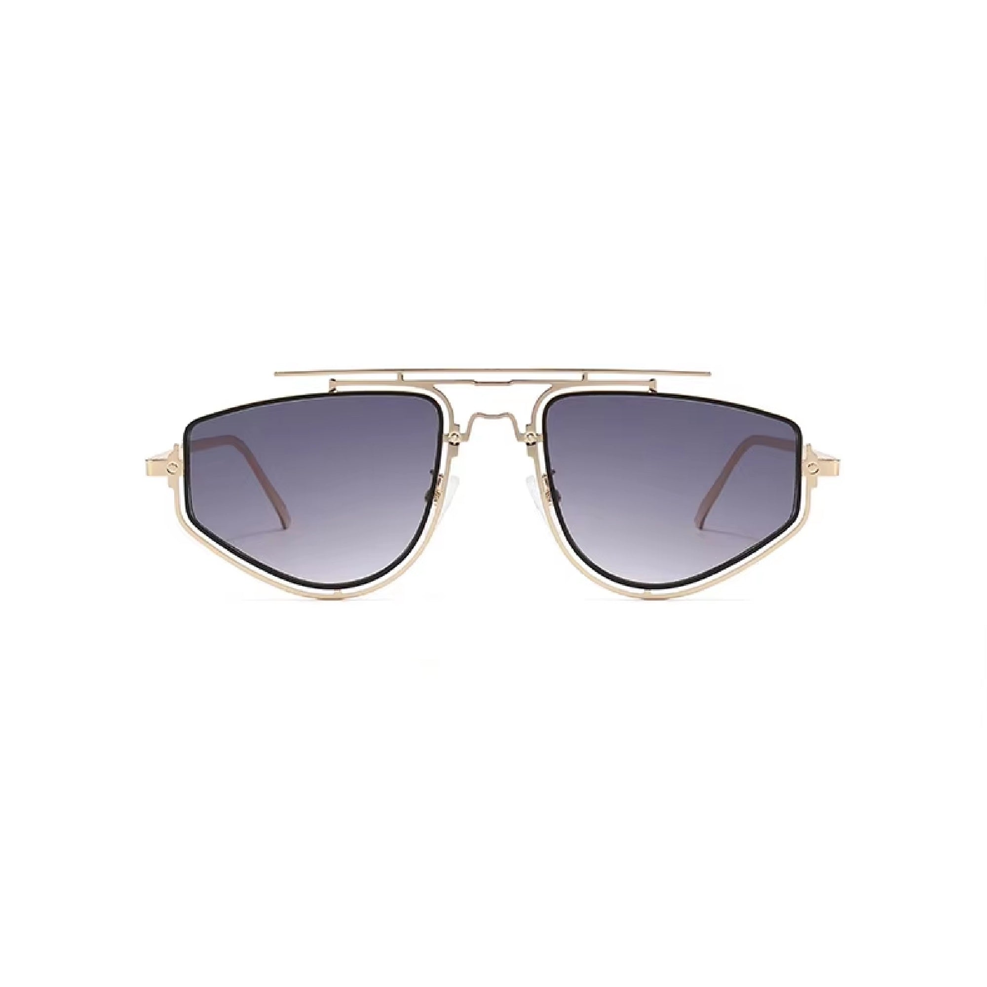 Dakota |Futuristic Navigator Metal Sunglasses