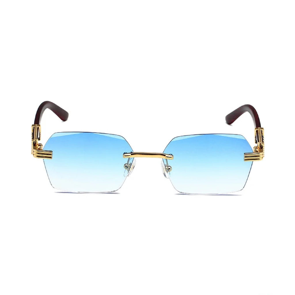 Cobalt |Classic Rectangle PC Sunglasses