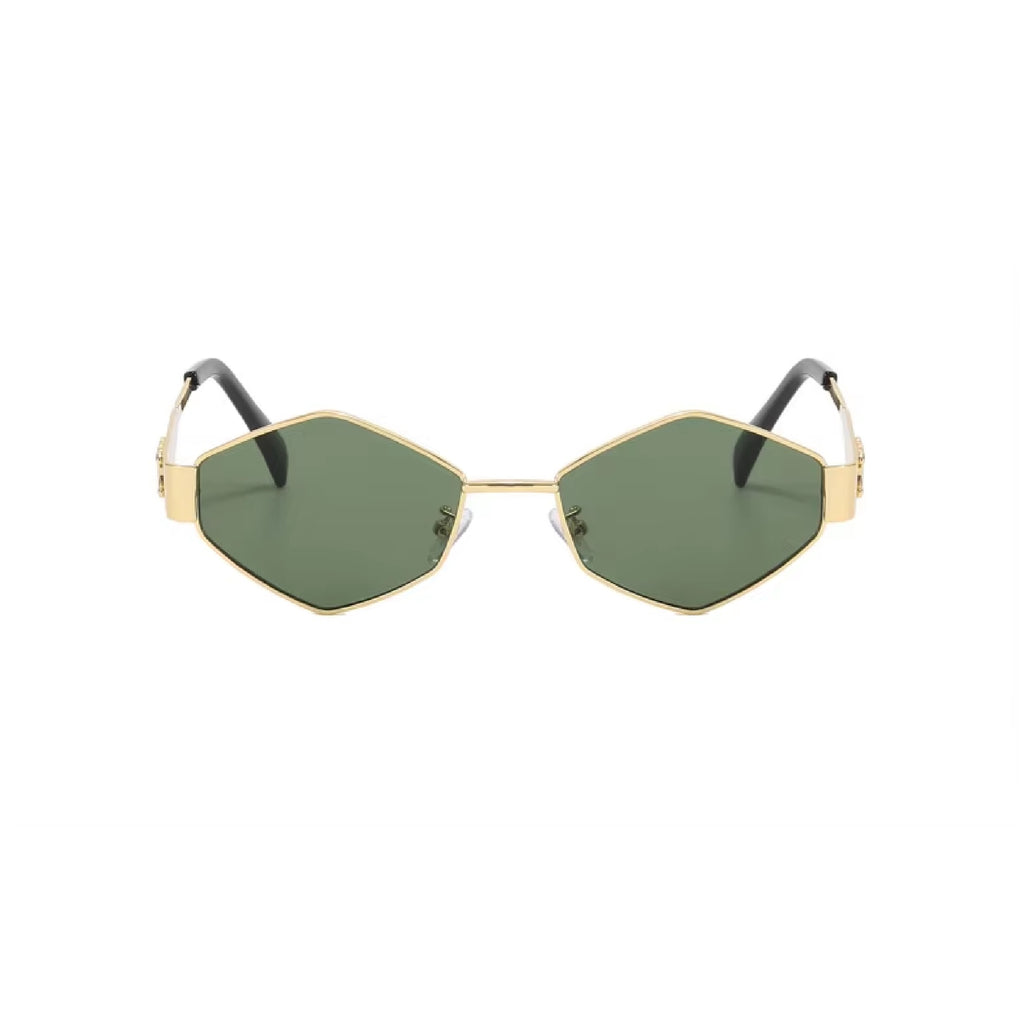 Verona |Classic Hexagonal Metal Sunglasses