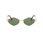 Verona |Classic Hexagonal Metal Sunglasses