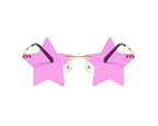 Star |Fashion Star Metal Sunglasses