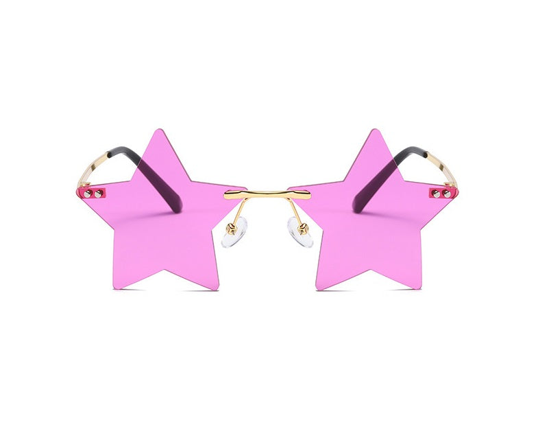 Star |Fashion Star Metal Sunglasses
