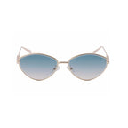 The Aesthetic |Classic Oval Metal Sunglasses