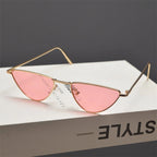 Solitude |Classic Cat-Eye Metal Sunglasses