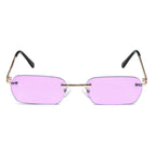 The Realist |Classic Rectangle PC Sunglasses