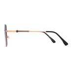Verona Sunset |Oversized Square PC Sunglasses