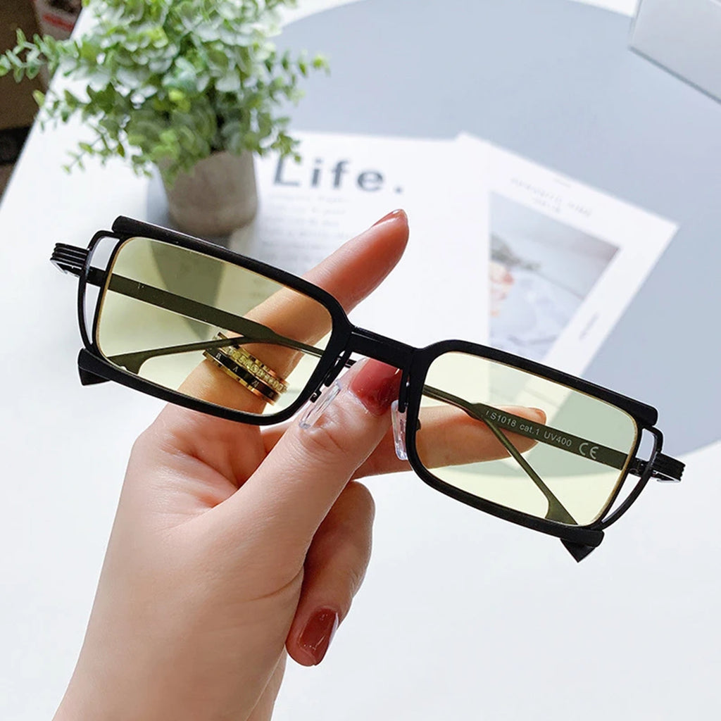 The Outlier |Retro Vintage Rectangle PC Sunglasses