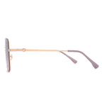 Bristol |Oversized Square PC Sunglasses