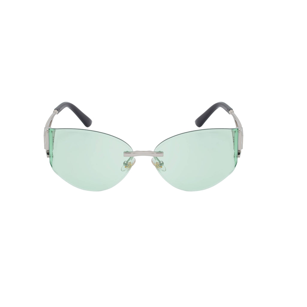 The Vanguard II |Classic Cat-Eye Metal Sunglasses