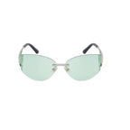 The Vanguard II |Classic Cat-Eye Metal Sunglasses