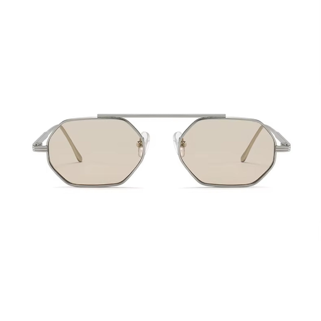 Paloma |Classic Oval/Octagon Metal Sunglasses