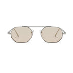 Paloma |Classic Oval/Octagon Metal Sunglasses