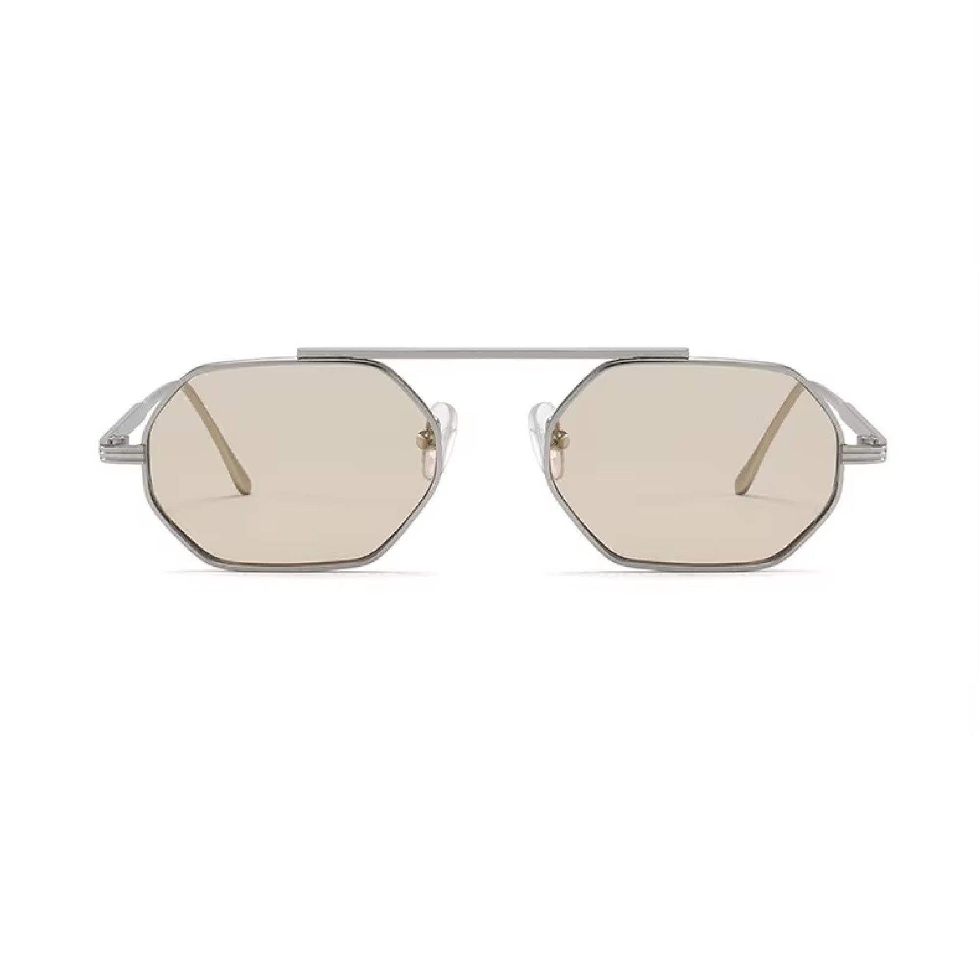 Paloma |Classic Oval/Octagon Metal Sunglasses