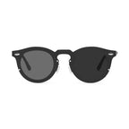 Halo |Adjustable Tint Round Metal Sunglasses