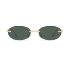 Jasper |Classic Oval Metal Sunglasses