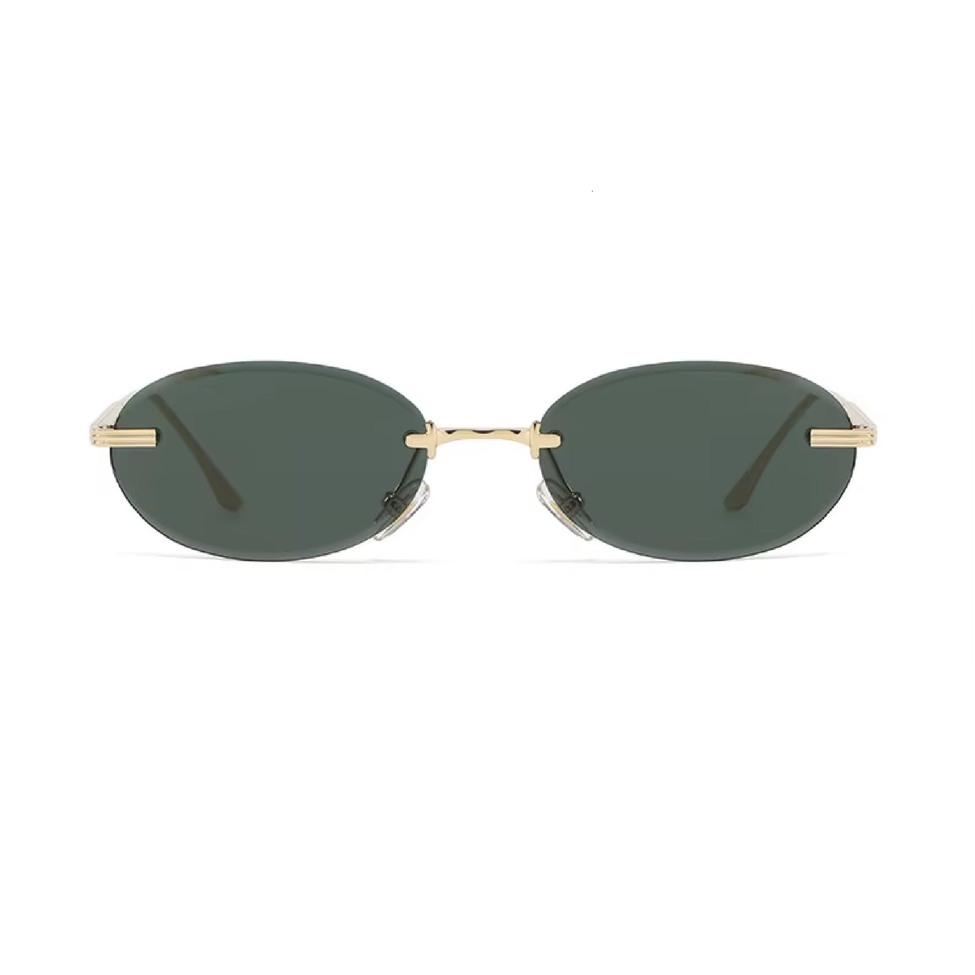 Jasper |Classic Oval Metal Sunglasses