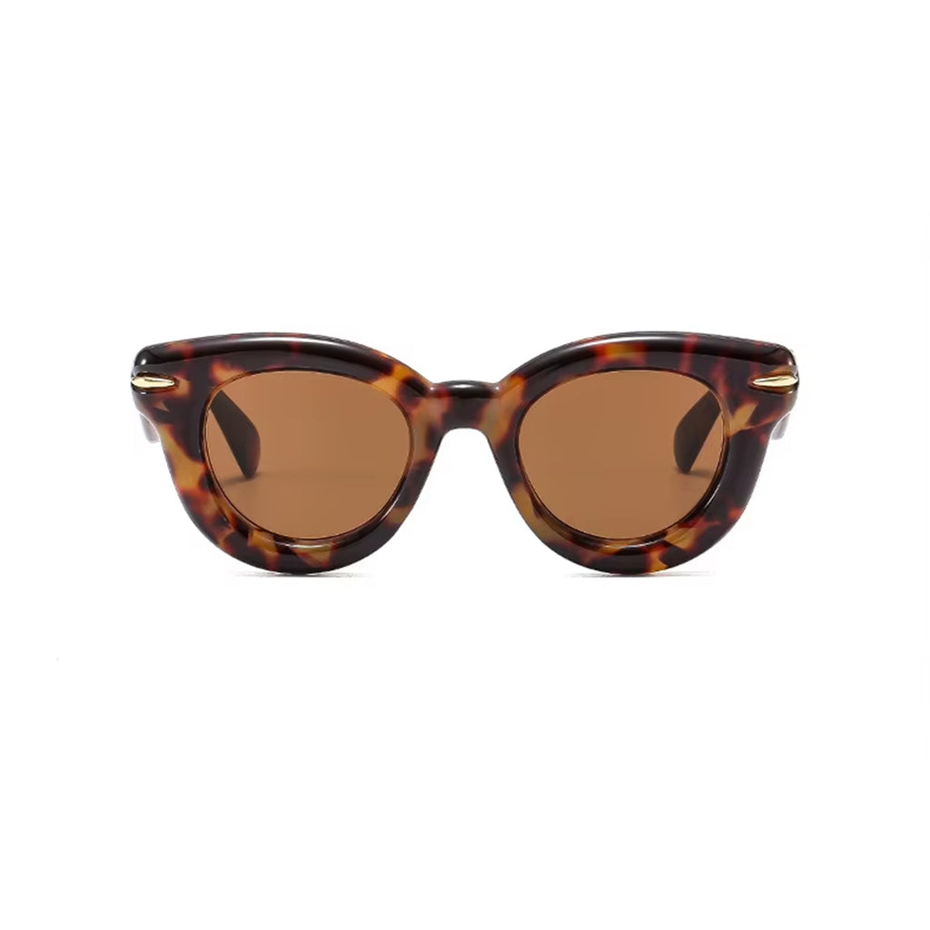 Aix |Funky Round PC Sunglasses