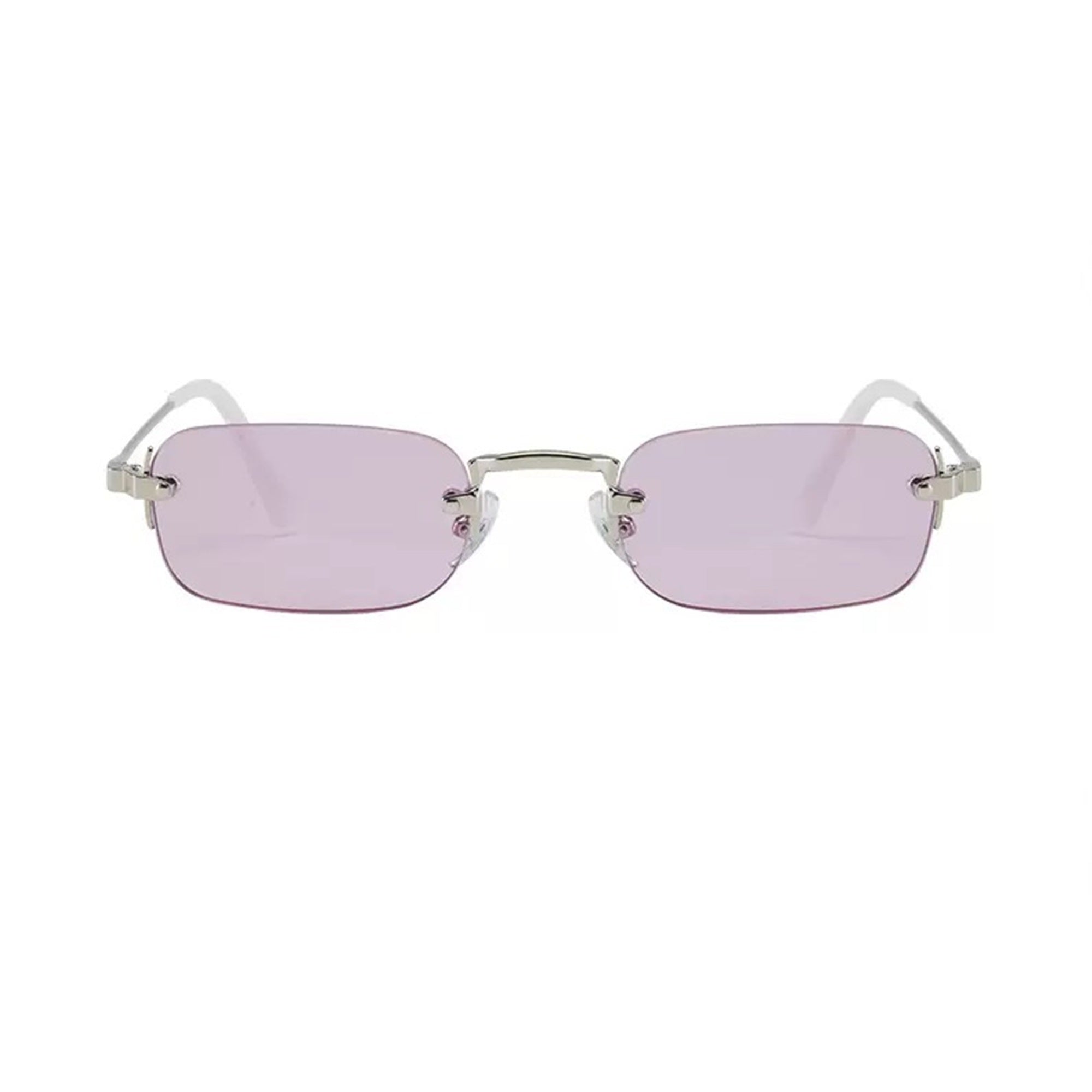 The Novelist |Classic Rectangle Metal Sunglasses