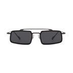 Equinox |Fashion Rectangle Metal Sunglasses