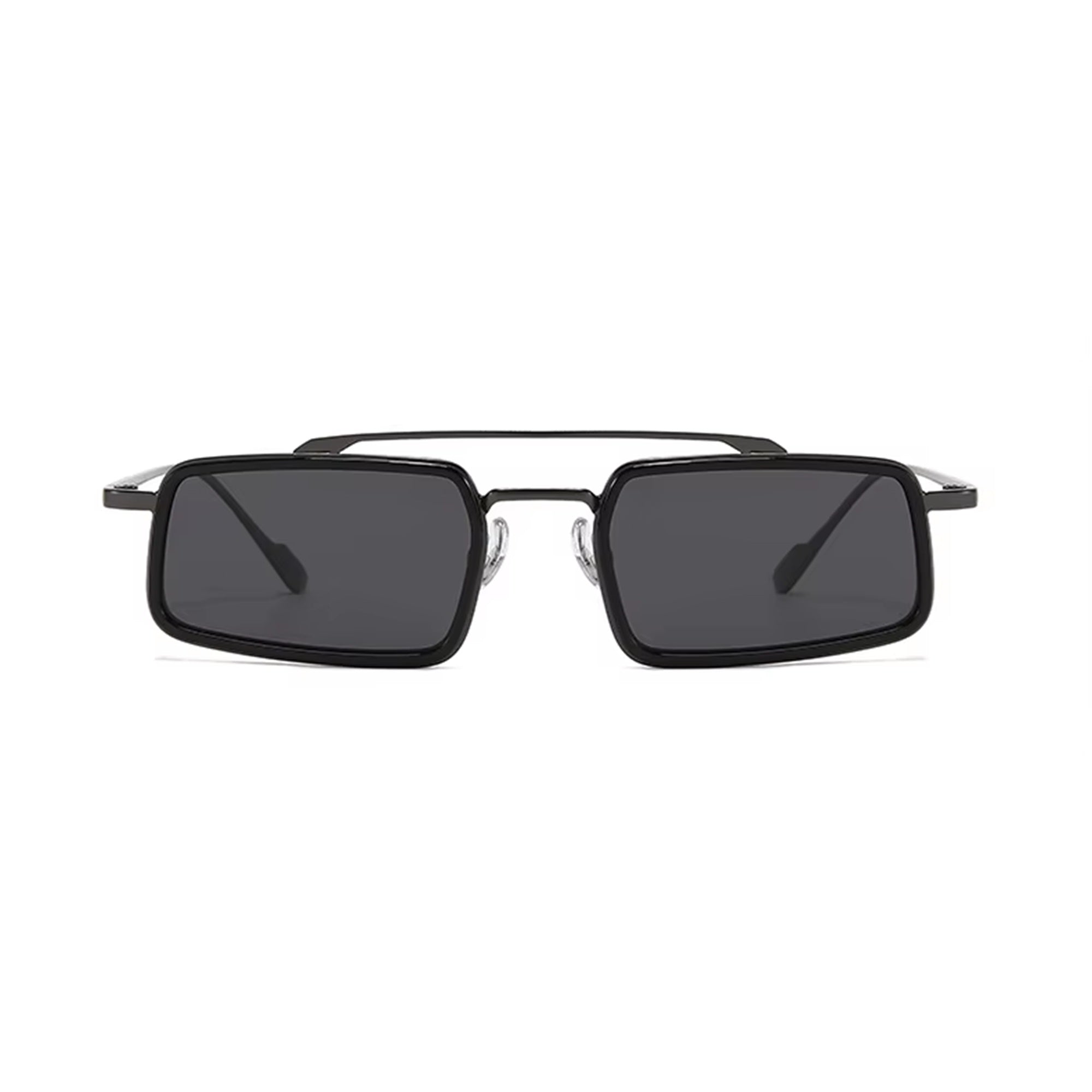 Equinox |Fashion Rectangle Metal Sunglasses