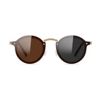 Carnaby |Adjustable Tint Round Metal Sunglasses