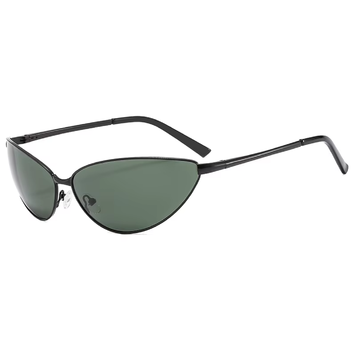 Nova | Classic Cat-Eye Metal Sunglasses