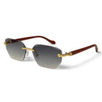 Shift Orion | Photochromic Rectangle Rimless Sunglasses