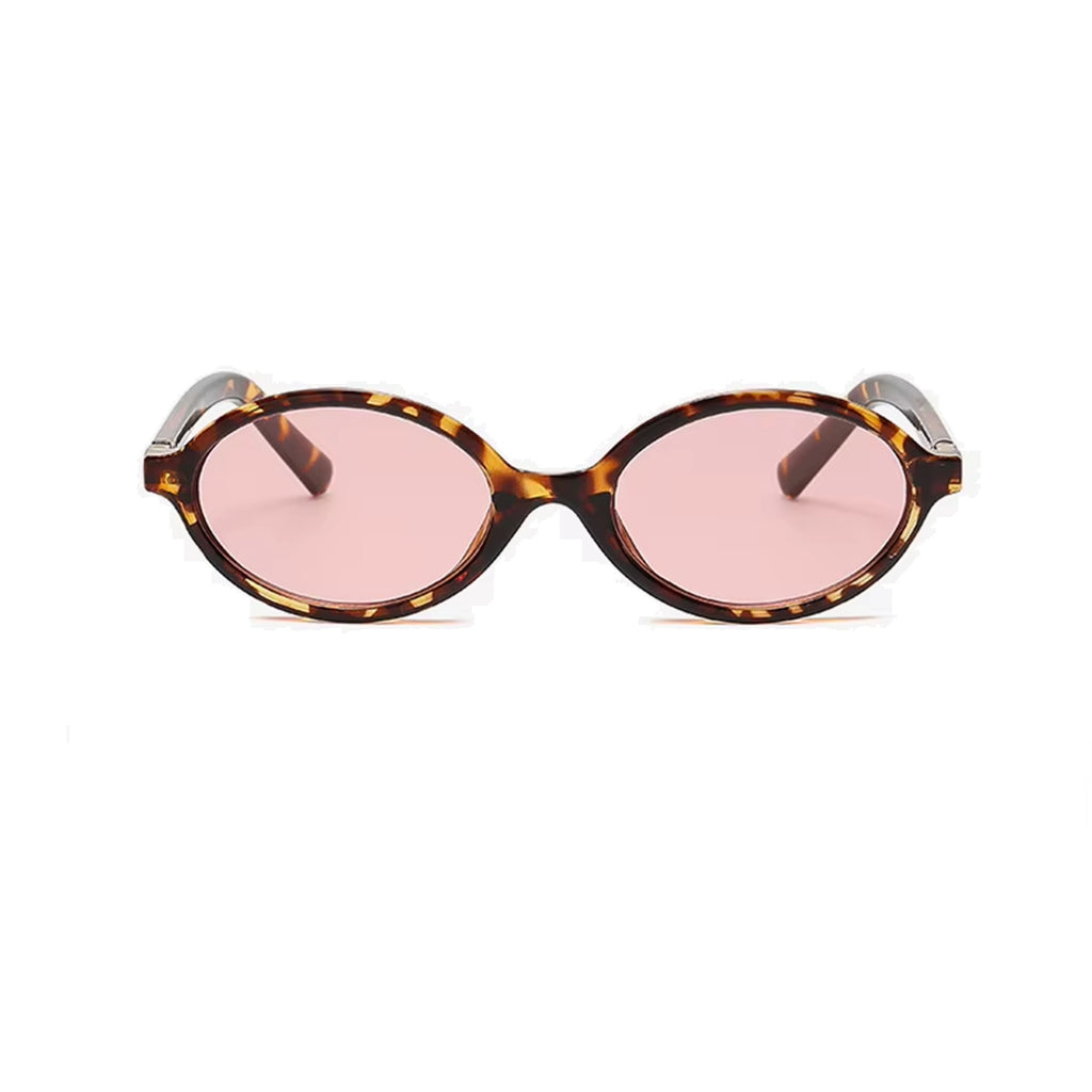 Echo | Classic Oval Acetate Sunglasses