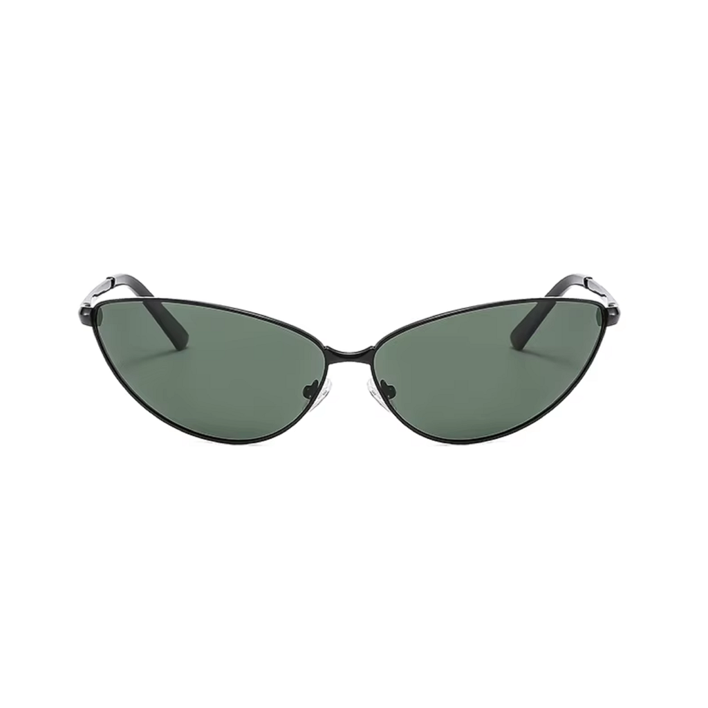 Nova | Classic Cat-Eye Metal Sunglasses